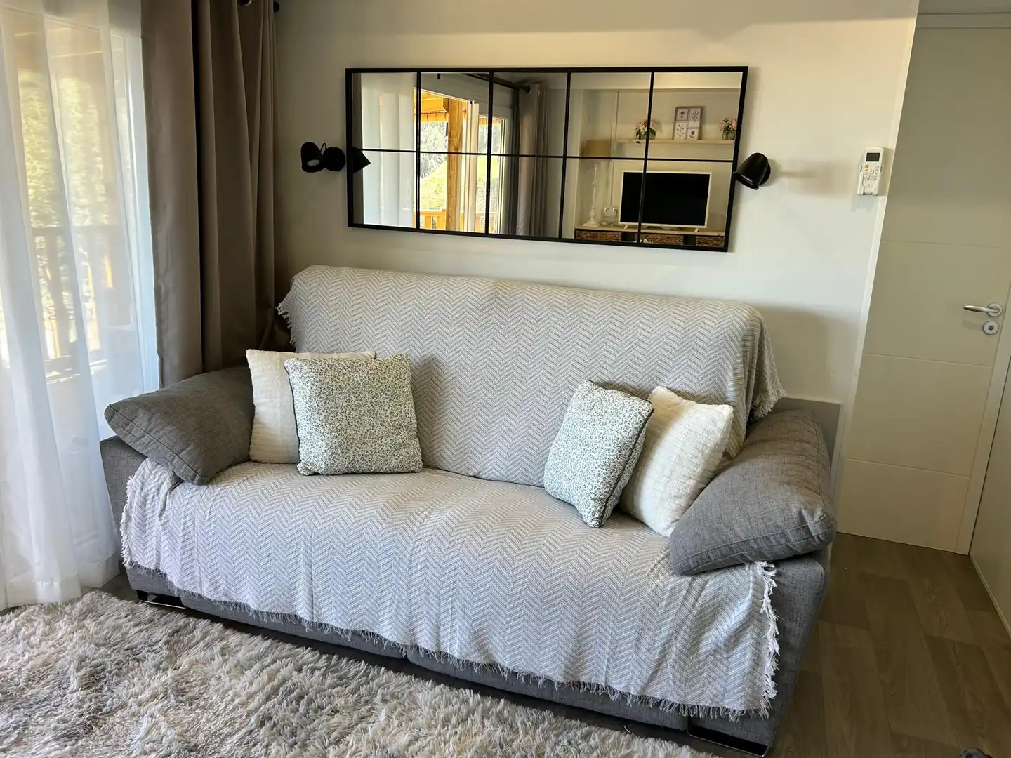 Sala d'estar de Casa o xalet en venda en Campins amb Aire condicionat, Calefacció i Terrassa