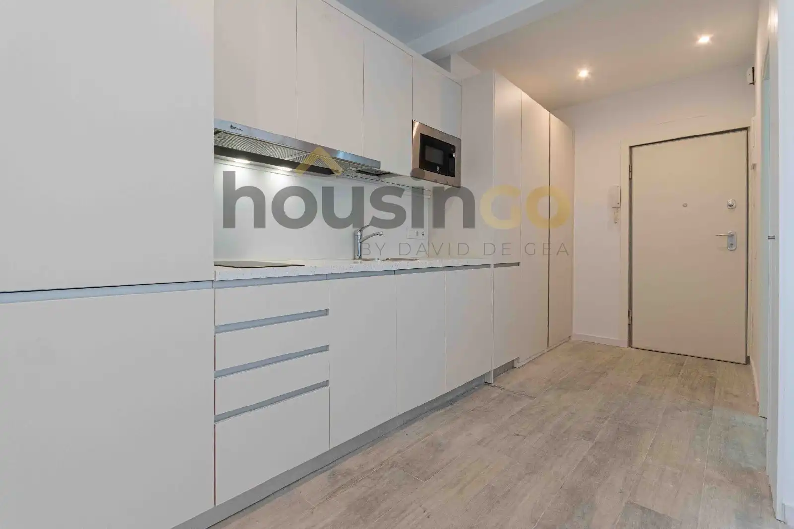 Kitchen of Study for sale in Madrid  with Air Conditioner, Heating and Furnished