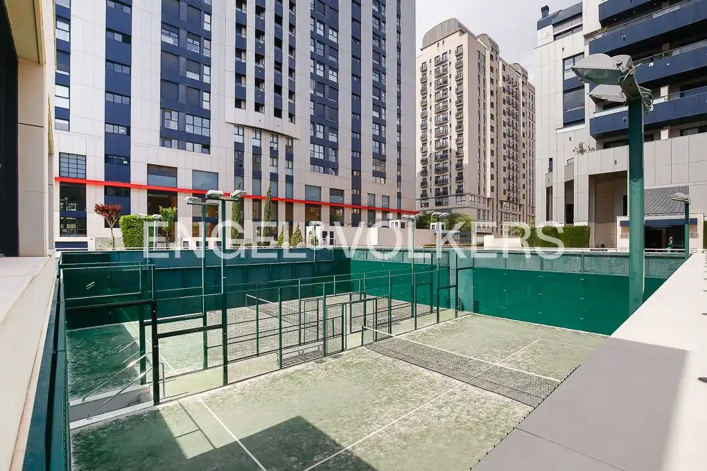 Terraza de Dúplex en venta en Valencia con Aire acondicionado, Calefacción y Jardín privado