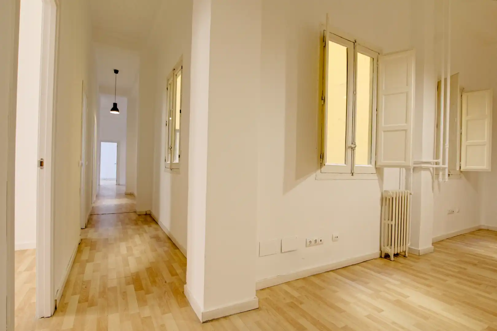 Büro zur Miete in Madrid mit Heizung