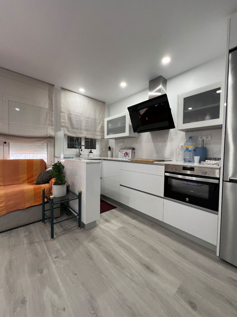 Kitchen of Planta baja for sale in Cambrils  with Air Conditioner, Heating and Private garden
