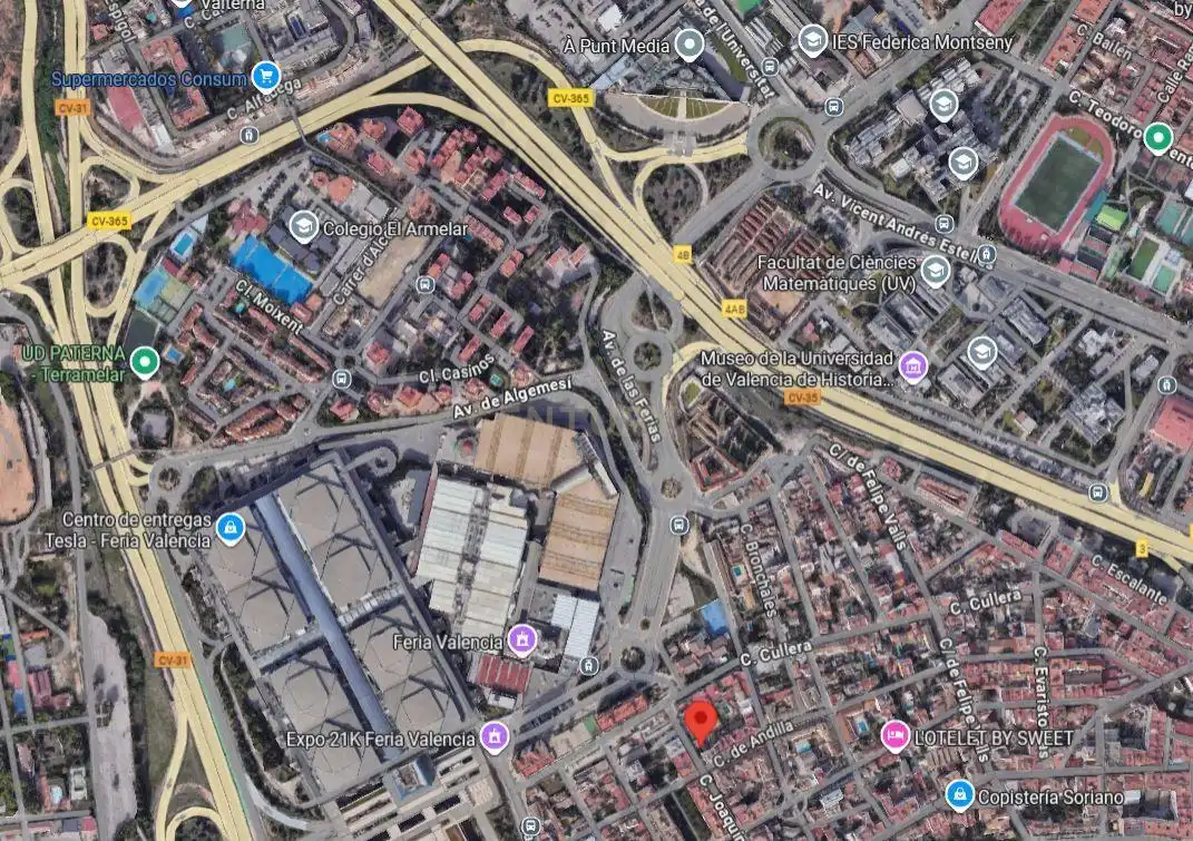 Residential land for sale in Carrer de Joaquín Marín, 34, València, Spain, imagen 4