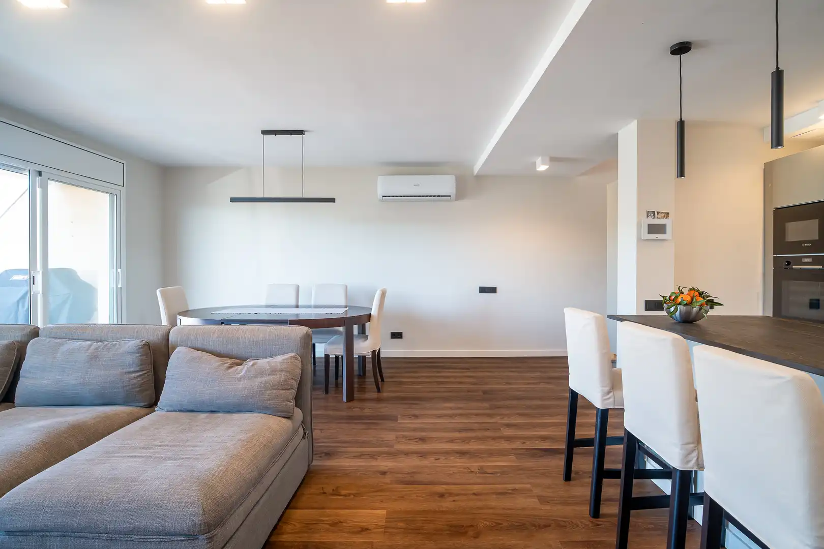 Living room of Detached homes for sale in Calafell  with Air Conditioner, Private garden and Terrace