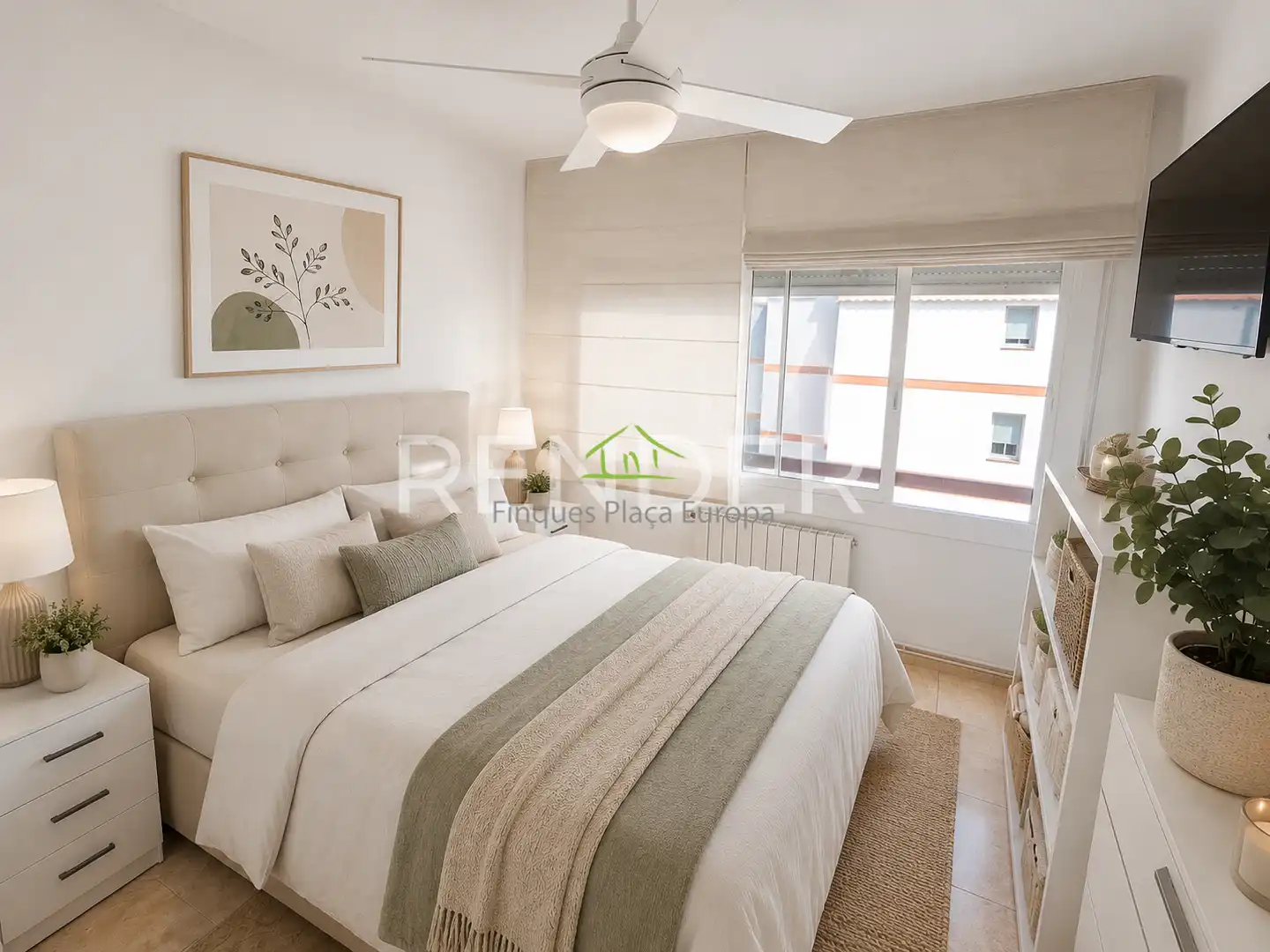 Habitación de Apartamento en venta en Castell d'Aro, Platja d'Aro i s'Agaró con Aire acondicionado, Calefacción y Terraza