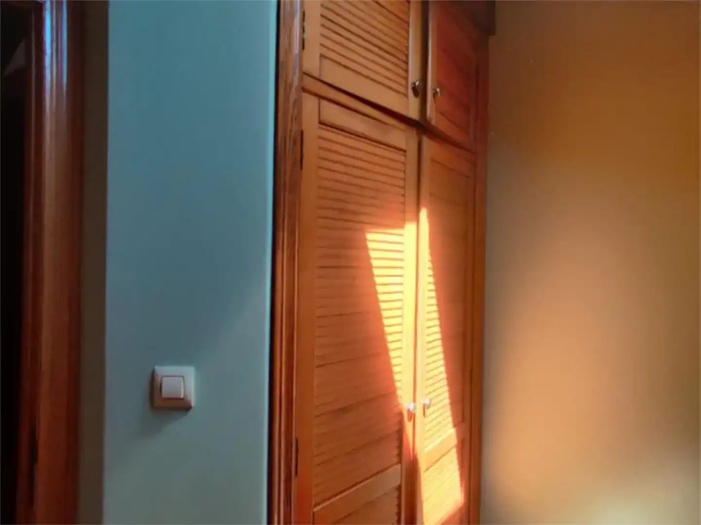 Bedroom of Flat for rent in Moaña  with Balcony