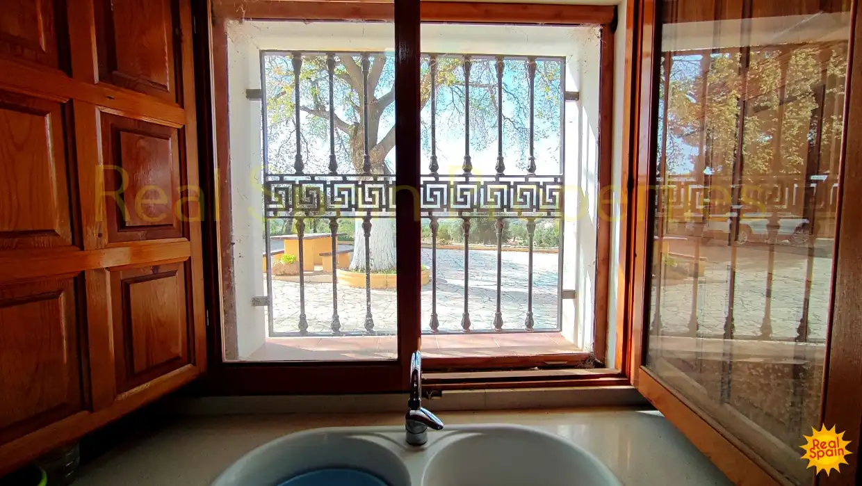Cocina de Finca rústica en venta en Vélez-Rubio con Terraza y Piscina