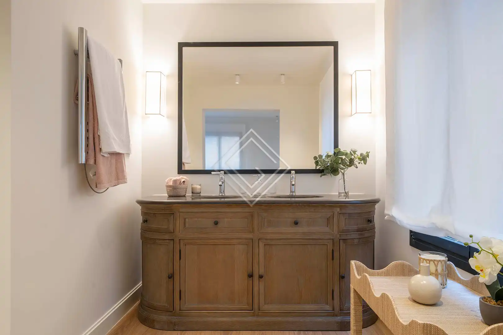 Baño de Casa adosada en venta en Madrid con Aire acondicionado y Calefacción