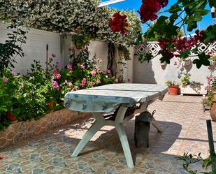 Jardí de Casa adosada en venda en Vilanova i la Geltrú amb Terrassa