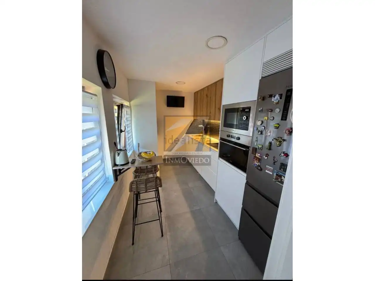 Kitchen of Flat for sale in La Felguera