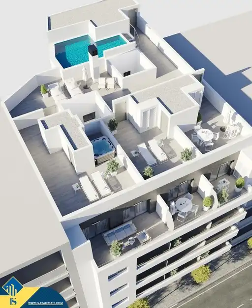 Appartement avec piscine à vendre à Centro, imagen 7