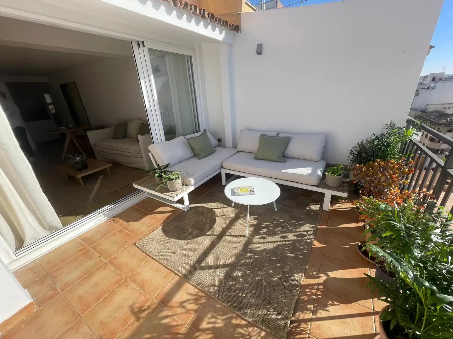 Terrace of Attic for sale in  Palma de Mallorca  with Air Conditioner and Furnished