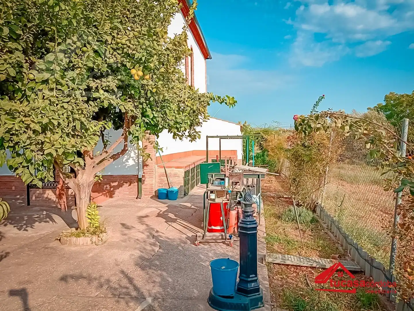 Garden of Country homes for sale in Córdoba  with Air Conditioner, Private garden and Storage room