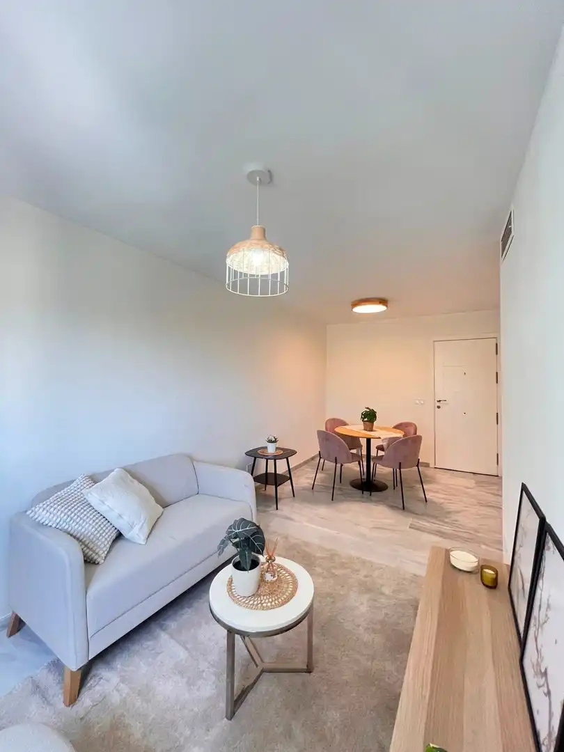 Living room of Attic for sale in Rincón de la Victoria  with Terrace, Storage room and Community pool