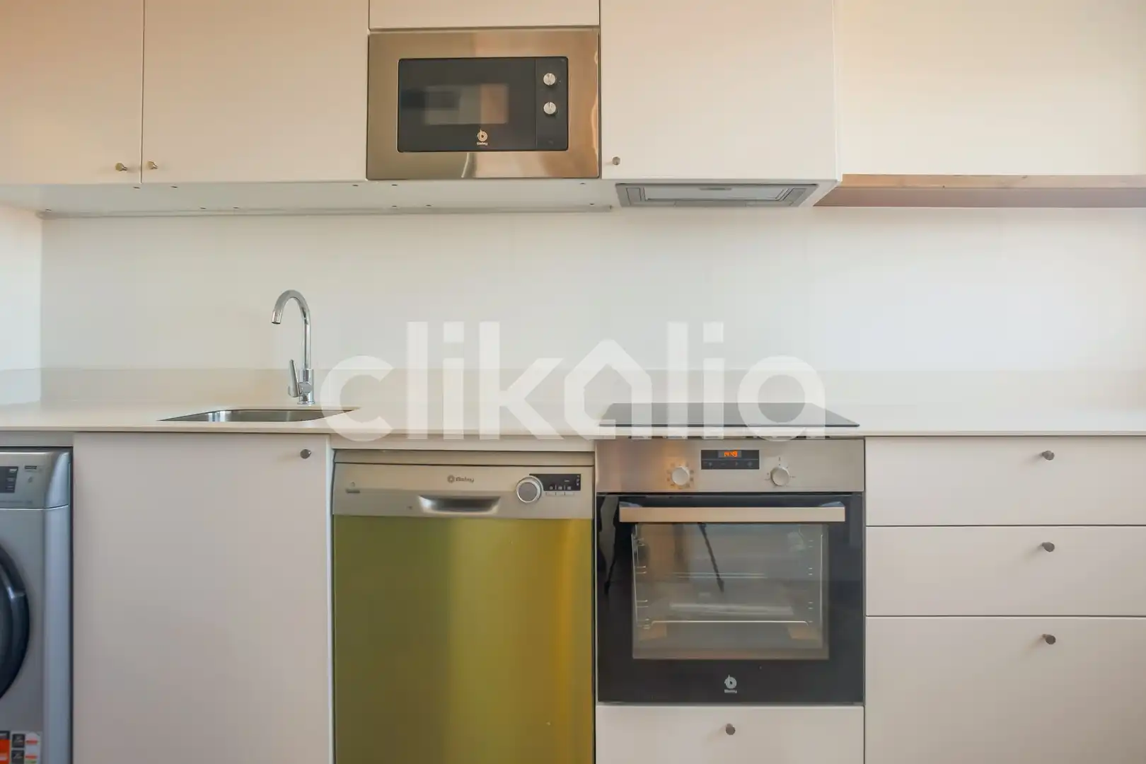 Kitchen of Flat for sale in Madrid  with Air Conditioner and Heating