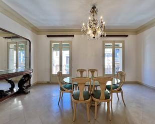 Dining room of Flat to rent in Reus  with Heating, Storage room and Furnished
