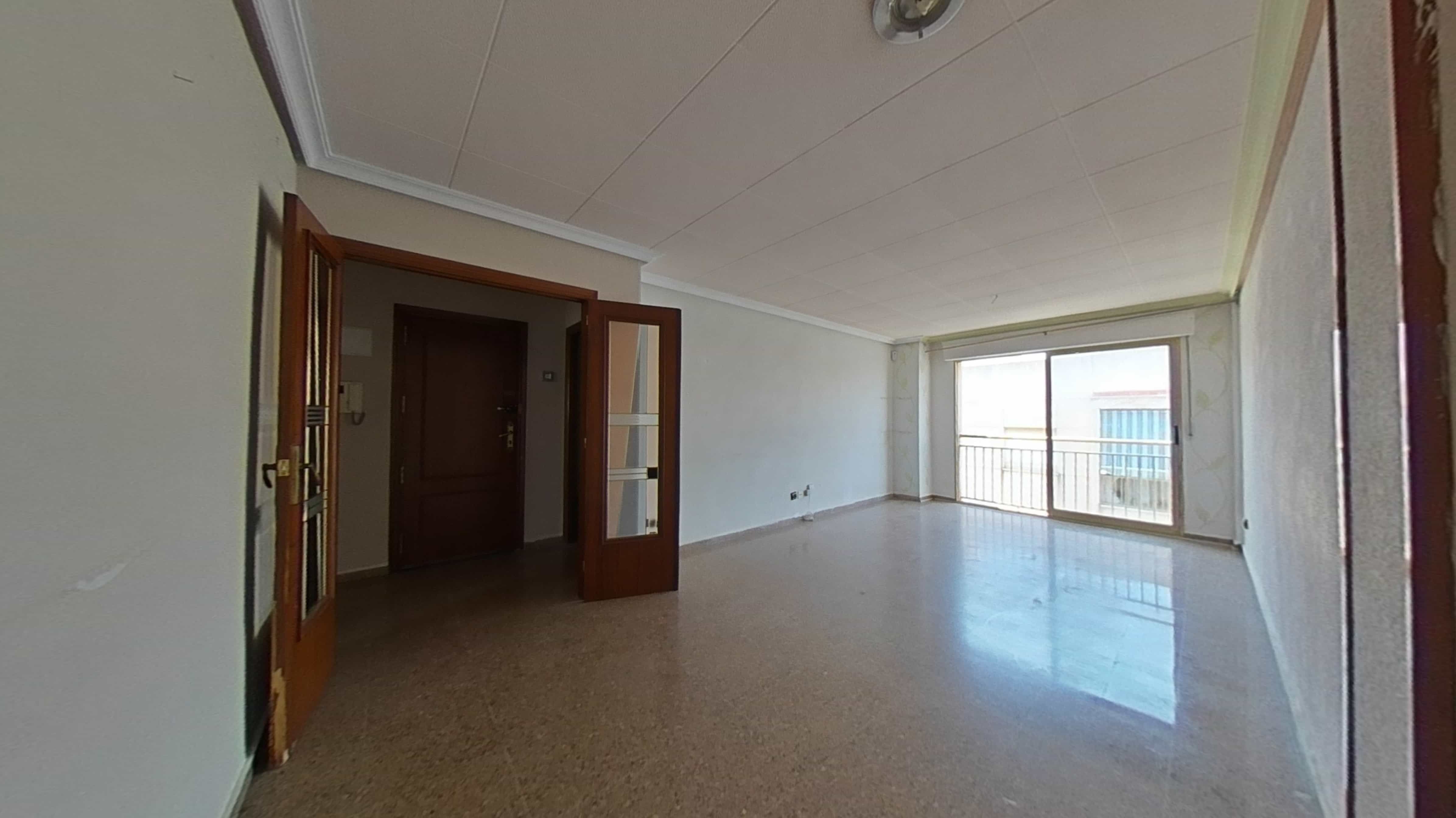 Sala de estar de Piso en venta en Aspe con Balcón