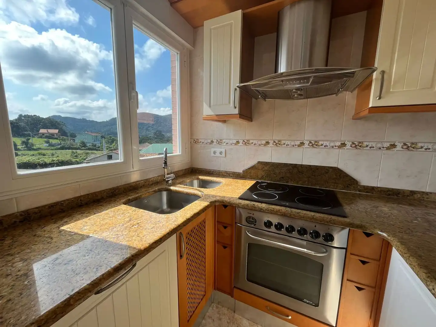 Kitchen of Flat for sale in Noja  with Heating, Terrace and Balcony