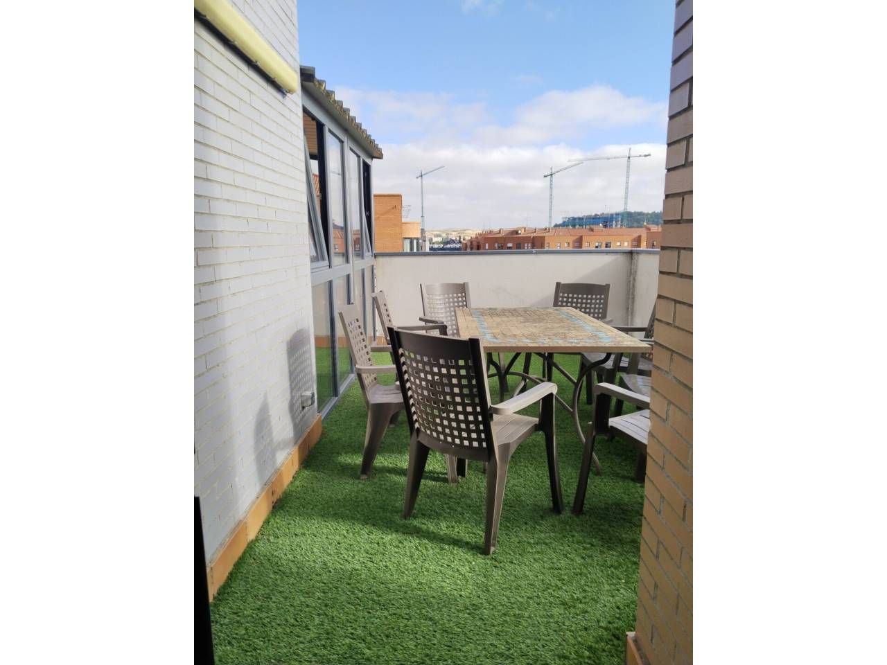 Terraza de Piso en venta en Burgos Capital con Calefacción, Parquet y Terraza