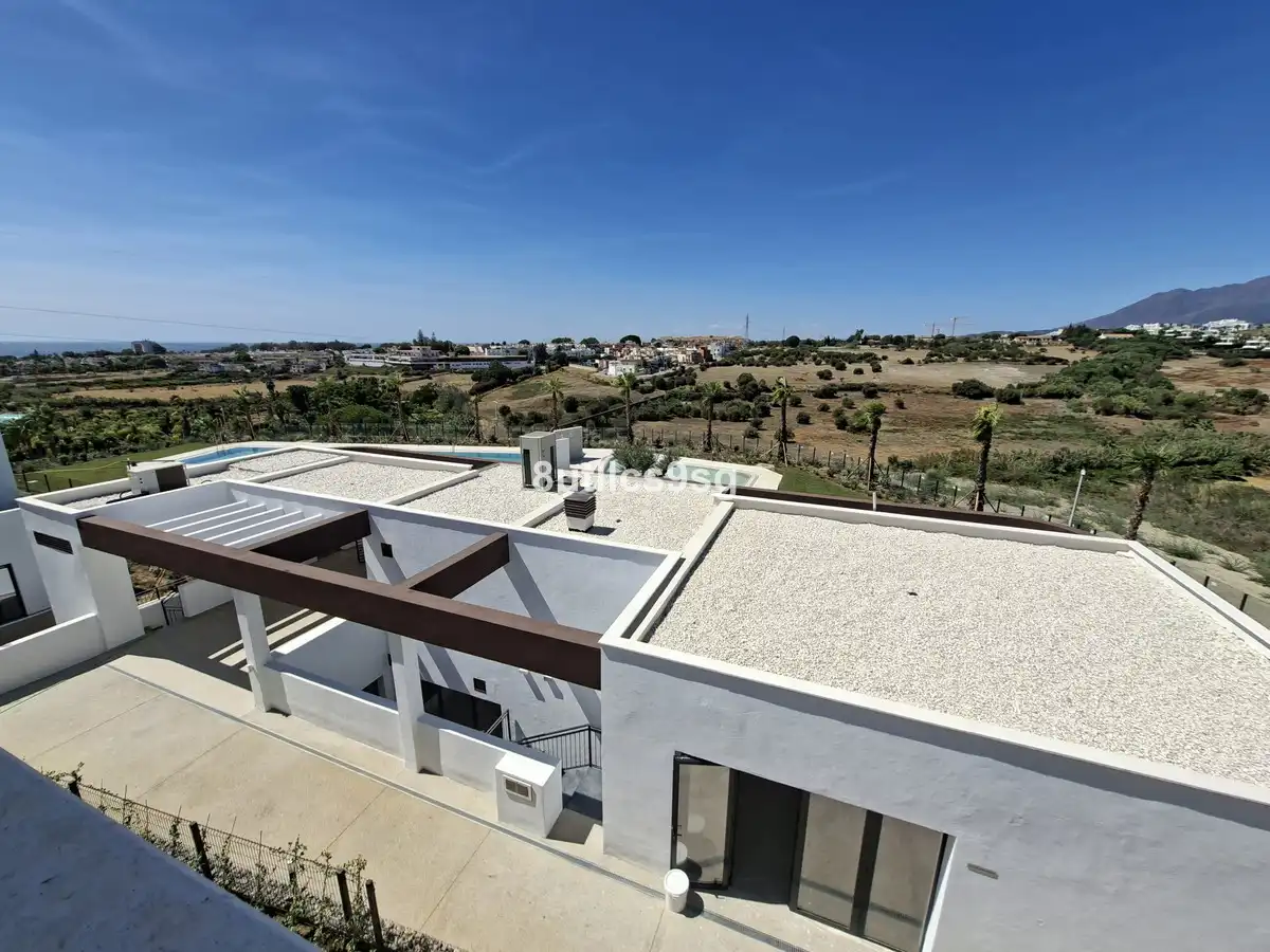 Àtic amb ascensor en venda a Estepona Pueblo, imagen 40