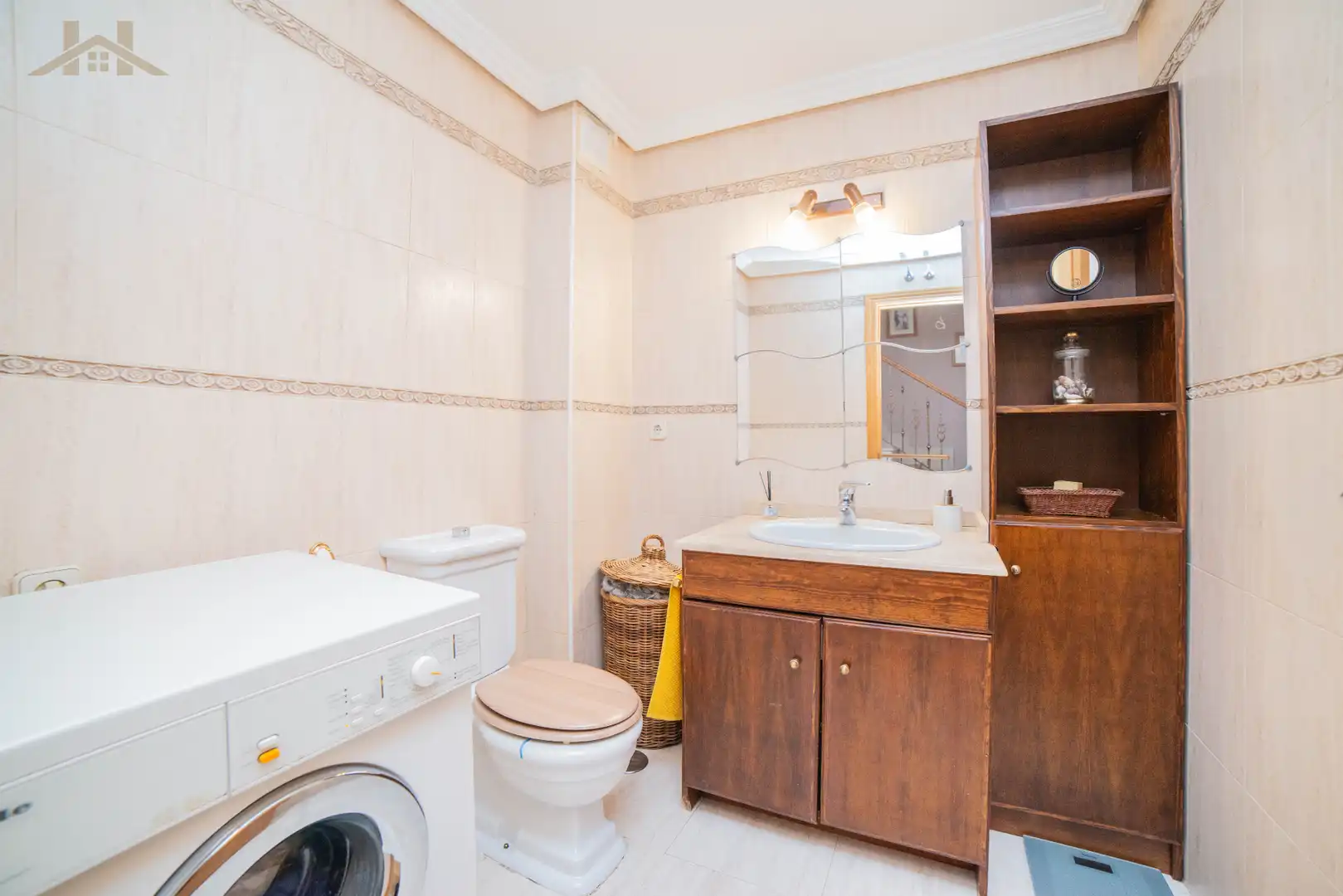 Baño de Casa o chalet en venta en Ciempozuelos con Aire acondicionado, Calefacción y Jardín privado