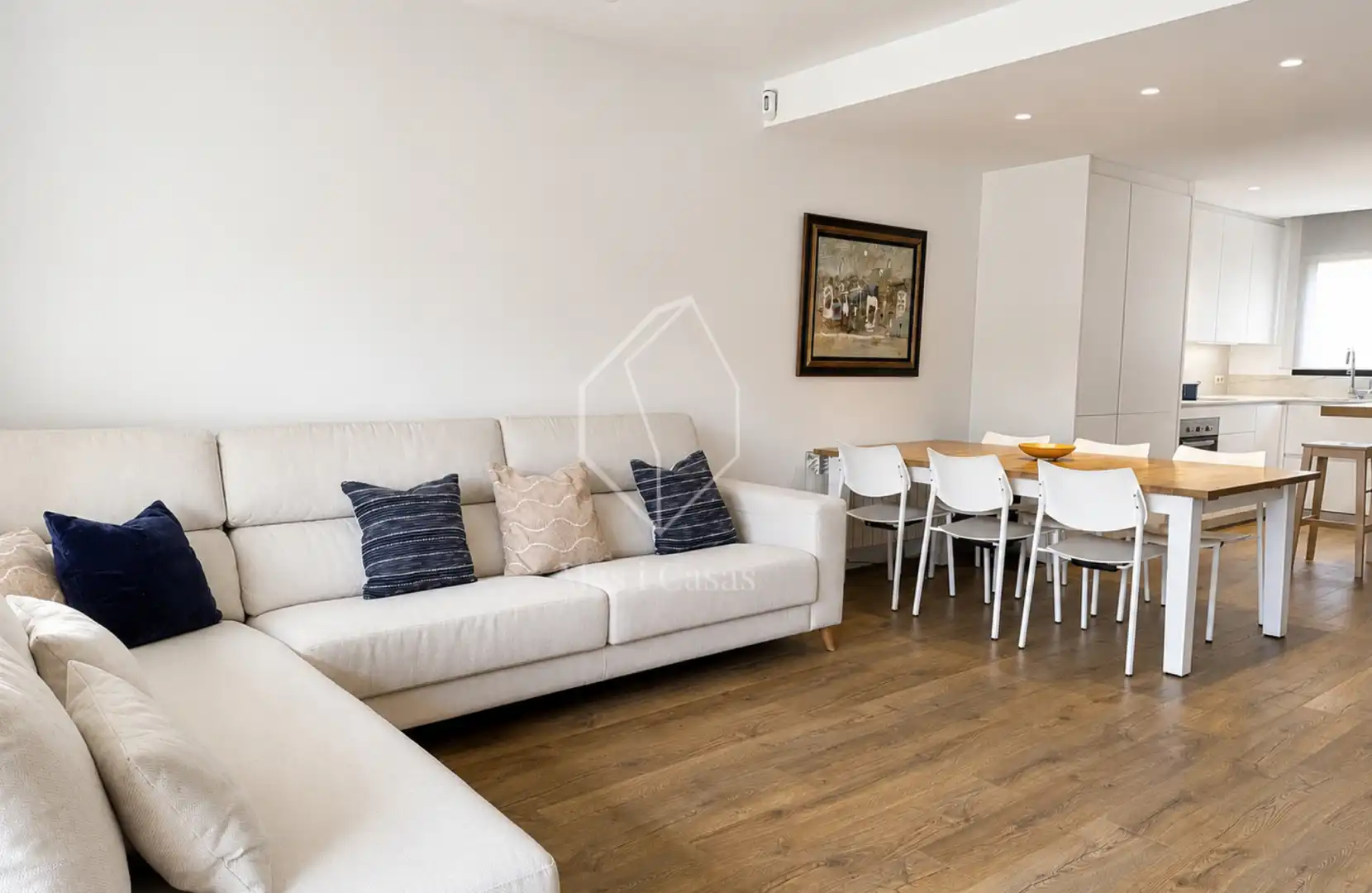 Living room of Detached homes for sale in L'Escala  with Air Conditioner, Heating and Private garden