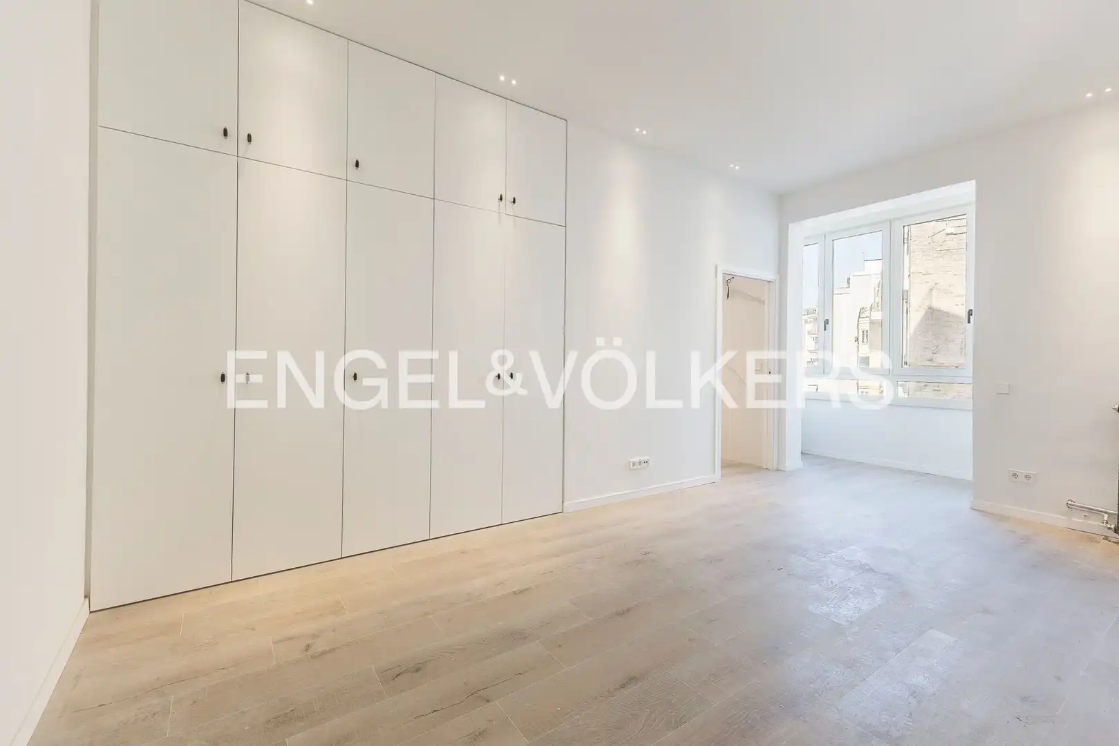 Vista exterior de Piso de alquiler en Barcelona con Aire acondicionado, Calefacción y Parquet