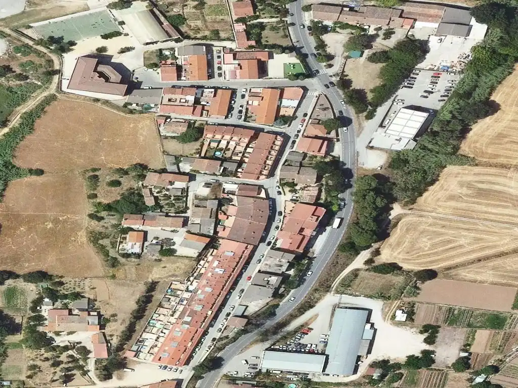 Vista exterior de Casa o xalet en venda en Parets del Vallès