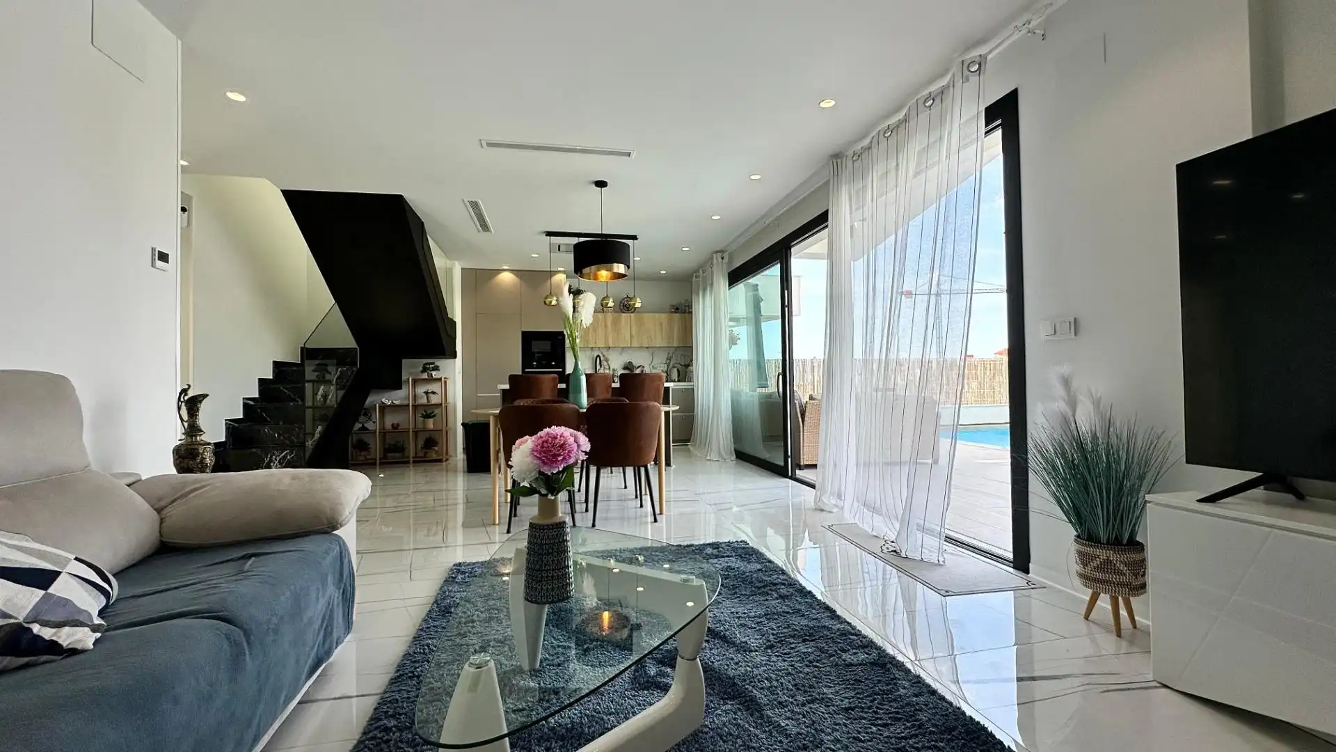 Chalet con terraza en alquiler en Calle Xeraco, imagen 16
