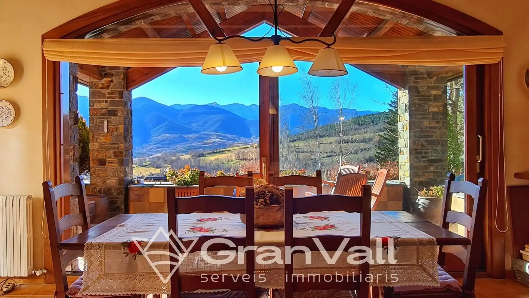 Terraza de Casa o chalet en venta en Prullans con Calefacción, Jardín privado y Parquet