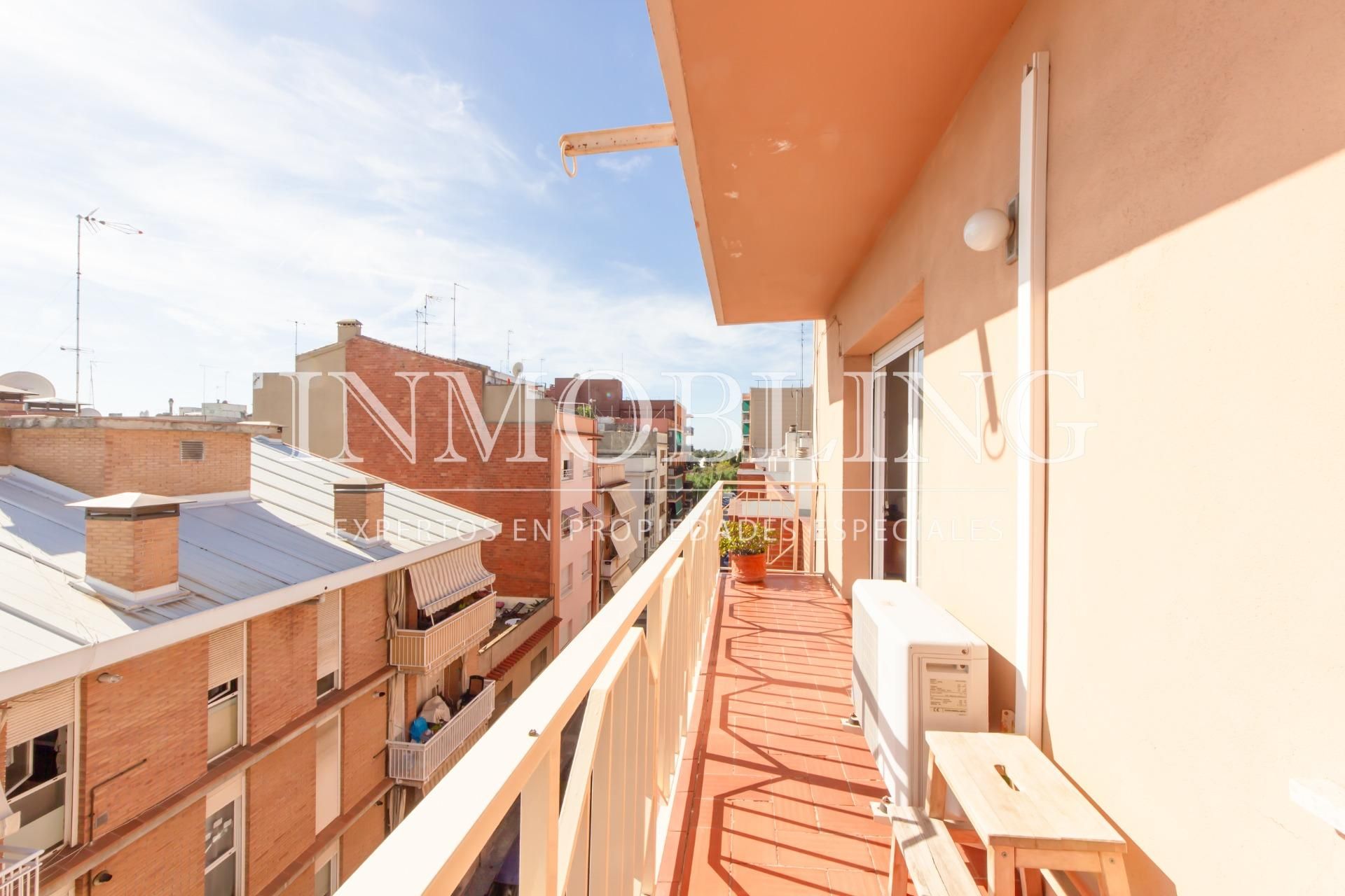 Balcony of Flat for sale in Mataró  with Heating and Balcony