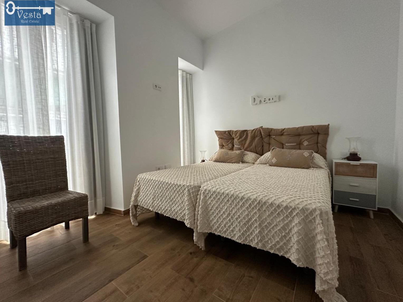 Bedroom of Duplex for rent in Jerez de la Frontera  with Air Conditioner, Furnished and Balcony