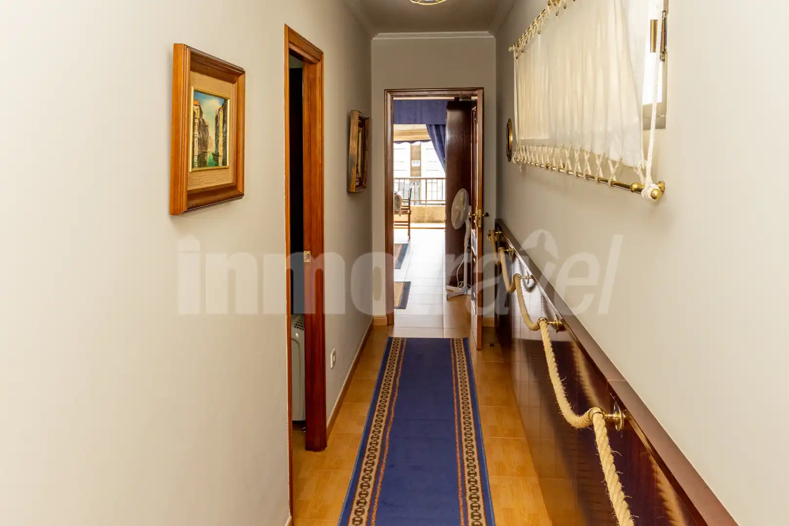Wohnung zum Verkauf in Sanxenxo mit Privatgarten, Terrasse und Möbliert