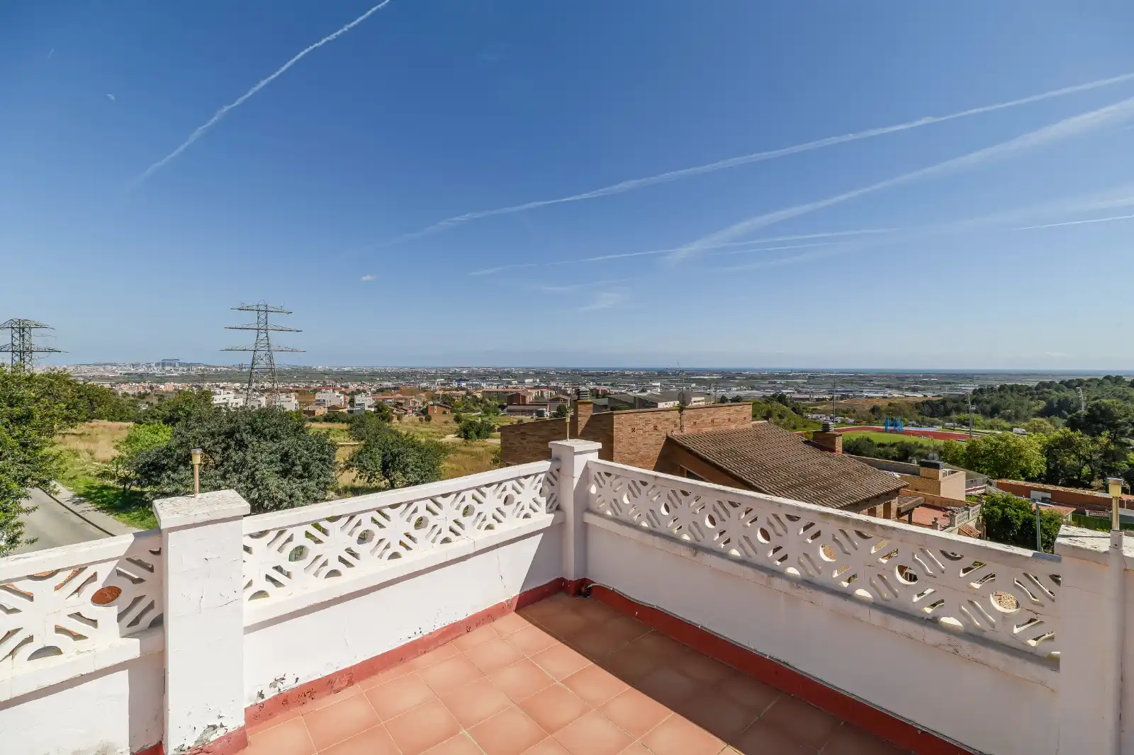 Terrassa de Casa o xalet en venda en Sant Boi de Llobregat amb Terrassa