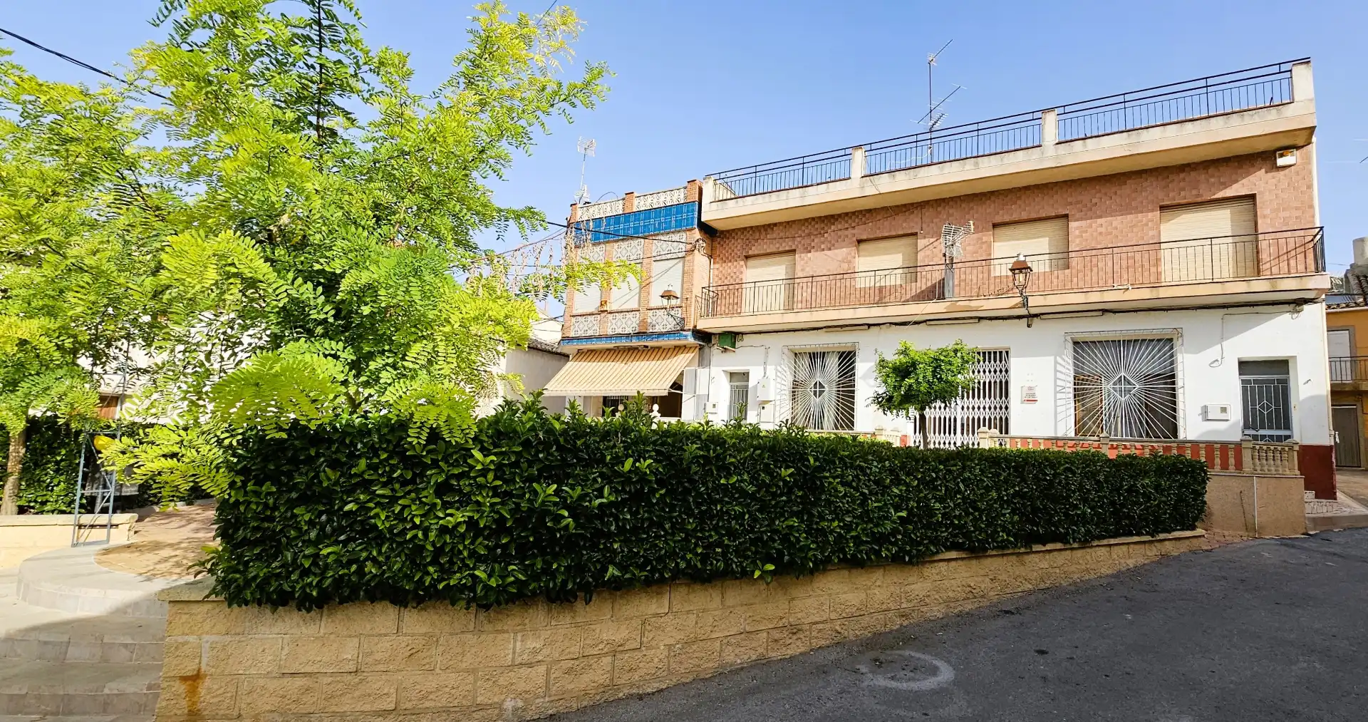 Vista exterior de Casa o chalet en venta en Lorca con Terraza, Trastero y Amueblado