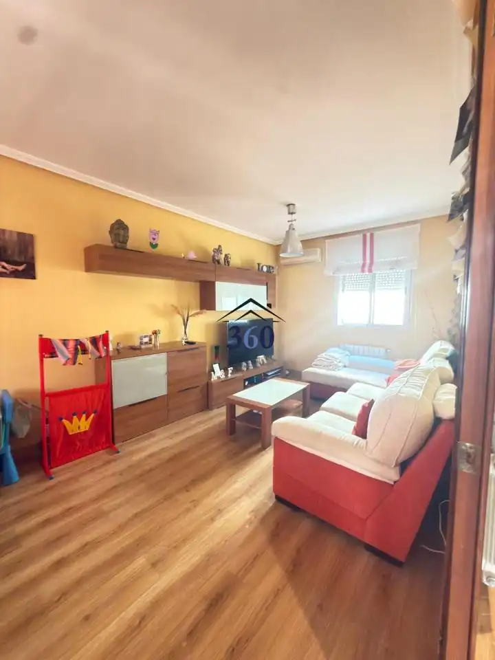 Wohnzimmer von Haus oder Chalet zur Miete in Cáceres mit Klimaanlage