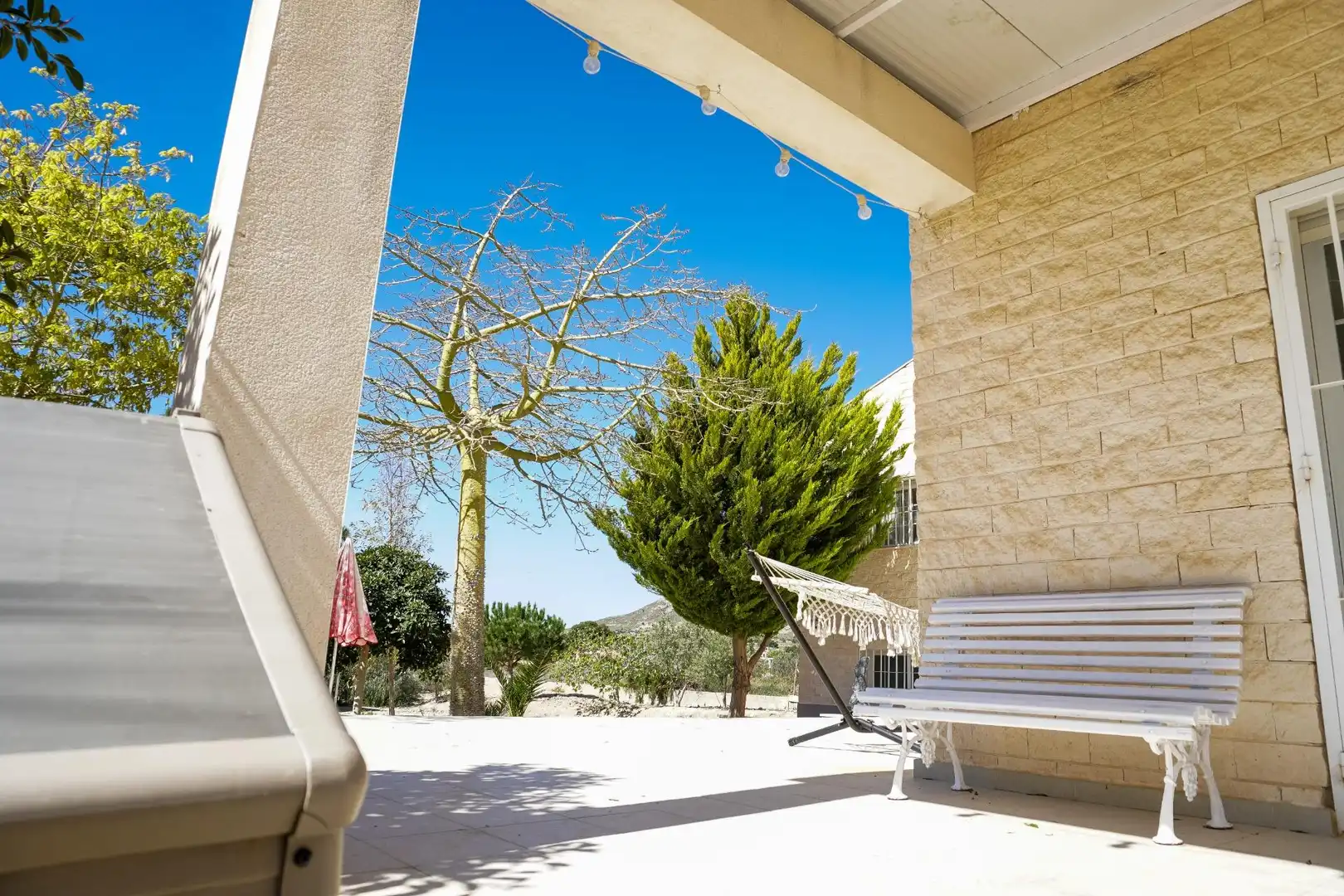 Terrassa de Casa o xalet en venda en Mutxamel amb Aire condicionat, Terrassa i Traster