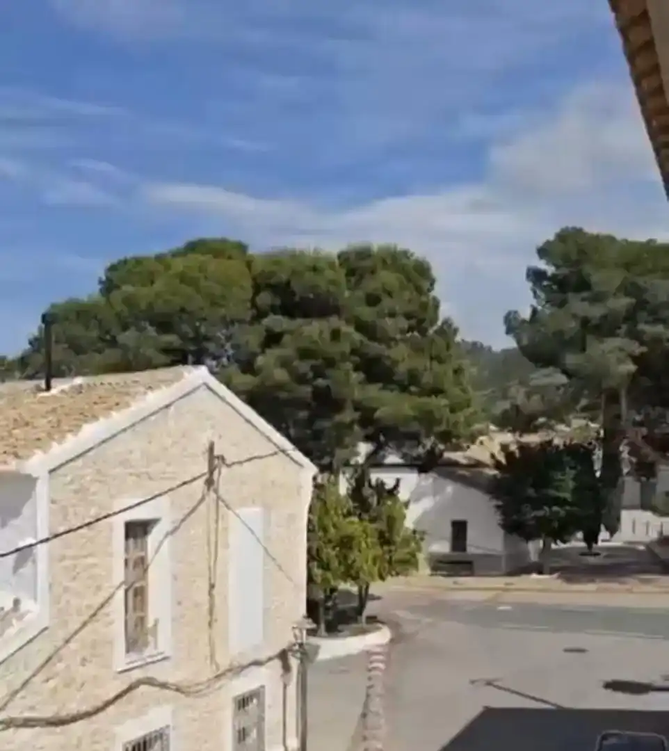Vista exterior de Pis en venda en Abanilla