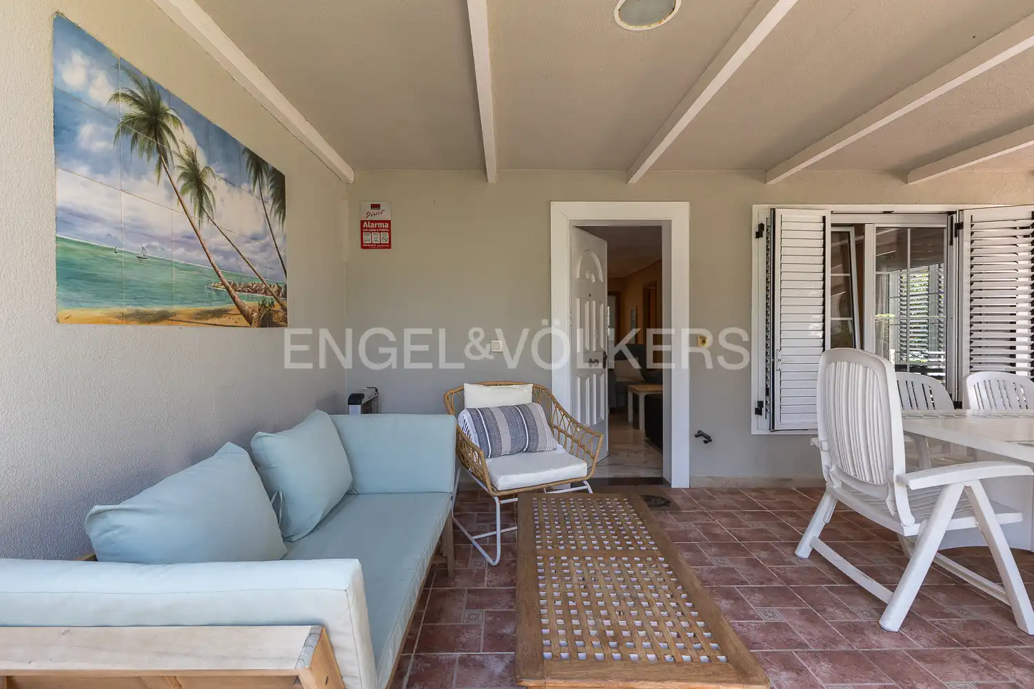 Exterior view of Houses for sale in El Puig de Santa Maria  with Air Conditioner, Heating and Private garden
