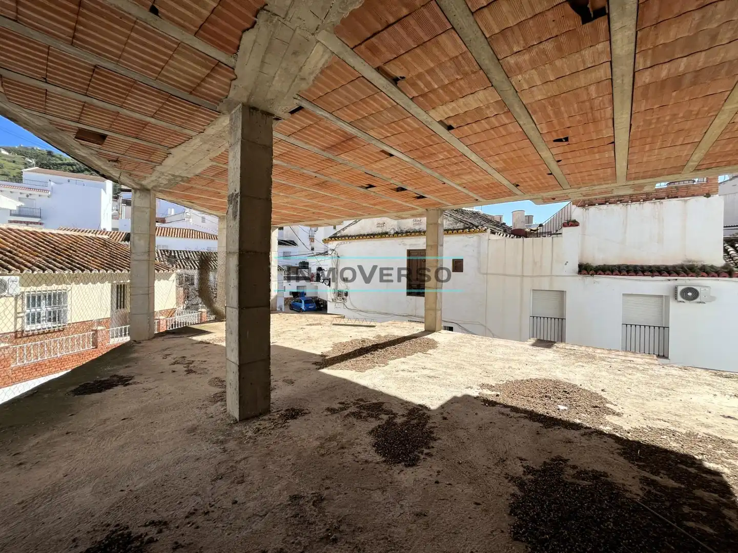 Vista exterior de Edifici en venda en Benamargosa