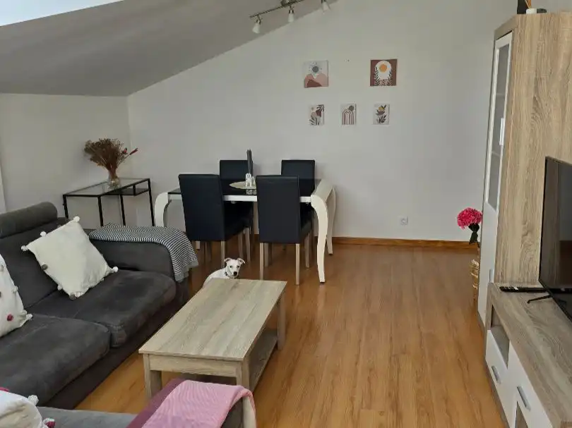 Living room of Flat for sale in Mugardos