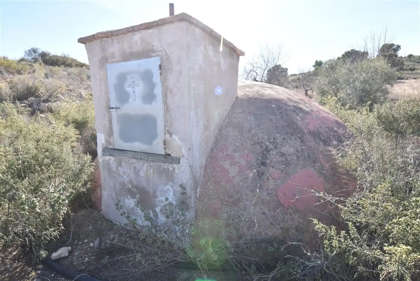 Vista exterior de Casa o xalet en venda en Fuente Álamo de Murcia amb Jardí privat i Terrassa