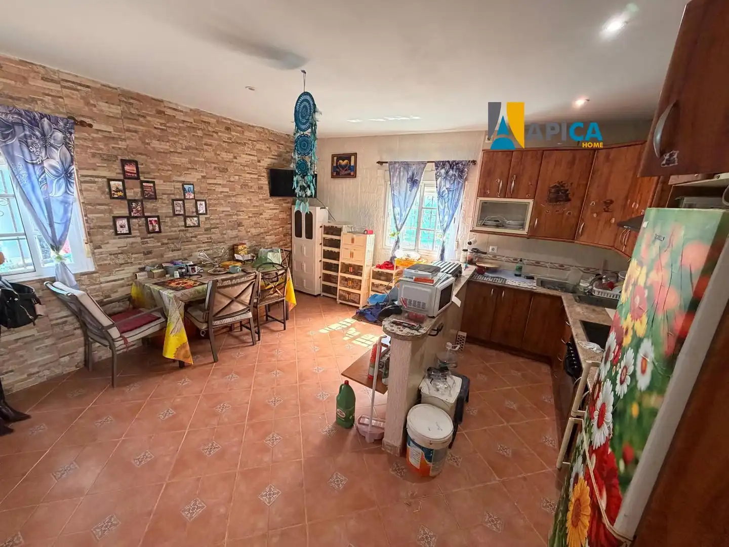 Cocina de Casa o chalet en venta en Barbate con Aire acondicionado, Terraza y Trastero