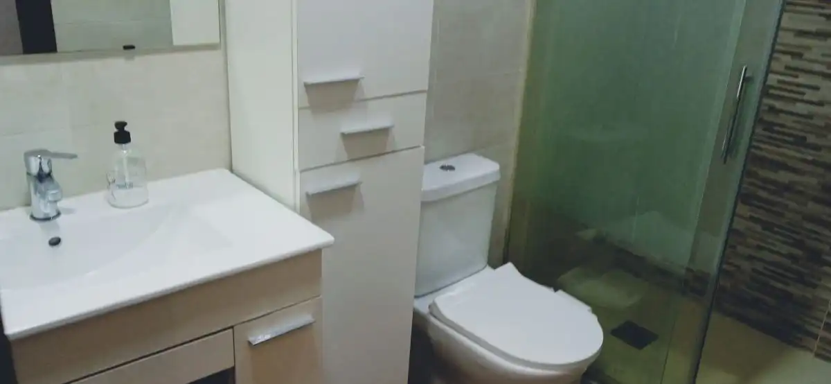 Bathroom of Attic for sale in Jerez de la Frontera  with Air Conditioner, Terrace and Storage room