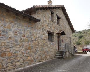 Vista exterior de Finca rústica en venda en Abizanda