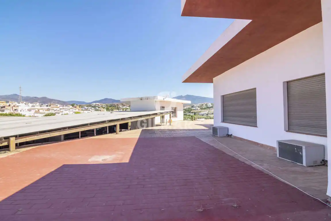 Terraza de Edificio en venta en Estepona