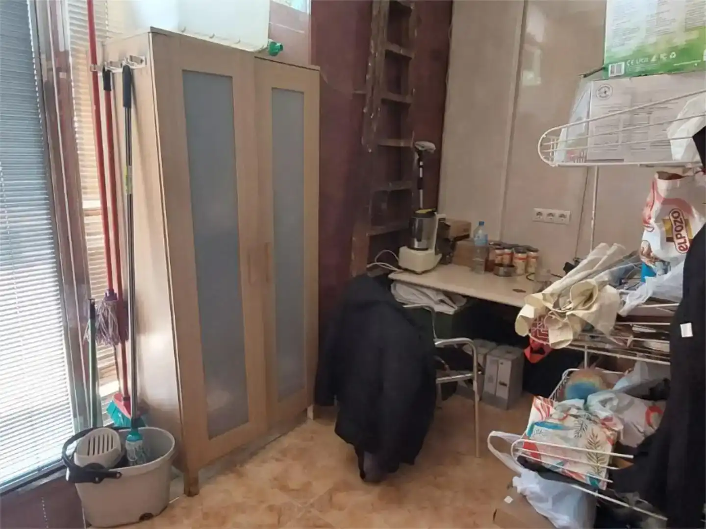 Cocina de Local en venta en Murcia con Aire acondicionado y Amueblado