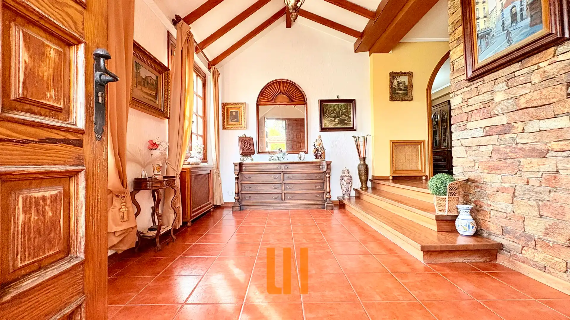 Chalet con piscina en venta en Perillo, imagen 7