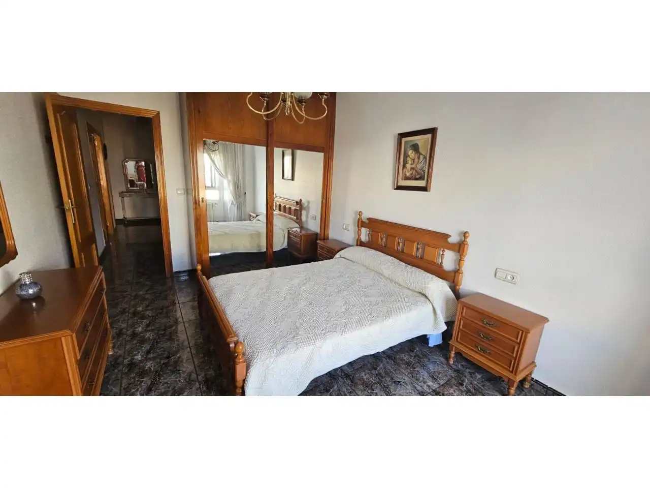 Dormitori de Casa adosada en venda en Molina de Segura amb Aire condicionat i Terrassa