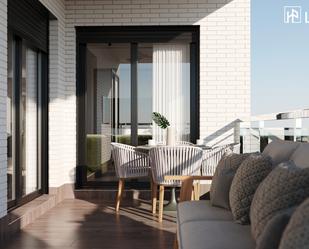 Terrace of Flat for sale in  Murcia Capital  with Parquet flooring, Terrace and Storage room