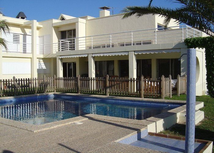 Swimming pool of House or chalet for sale in Alicante / Alacant  with Private garden, Terrace and Swimming Pool